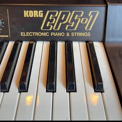 Korg EPS-1 1981 - Wood image 5