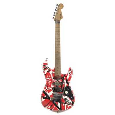 EVH Eddie Van Halen Frankenstein Replica Owned by Josh Rand image 1