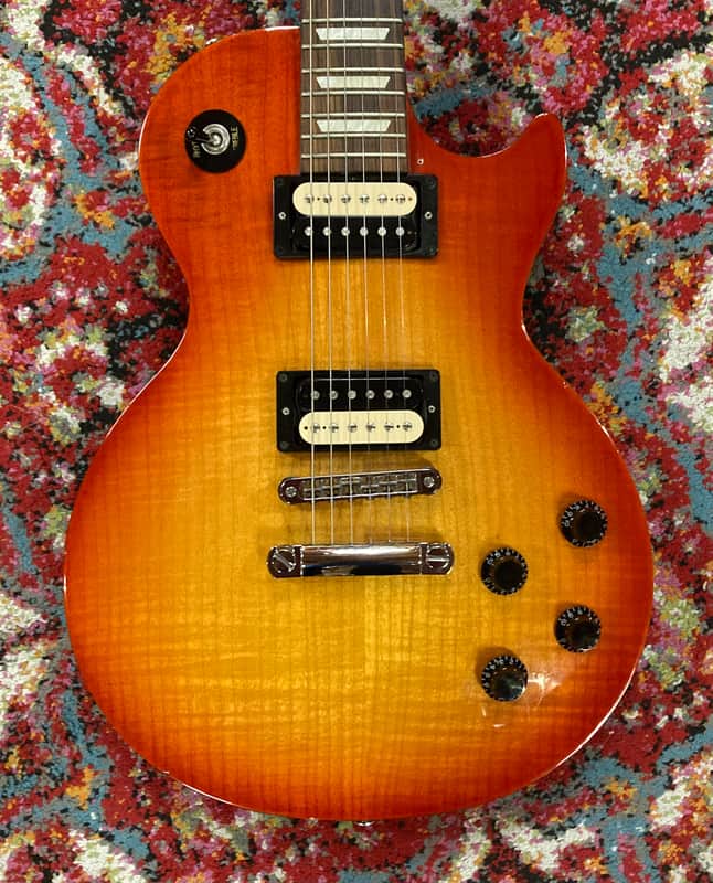 Gibson Les Paul Studio Deluxe II 2013 - Heritage Cherry Sunburst, Good, SKU: 1197G