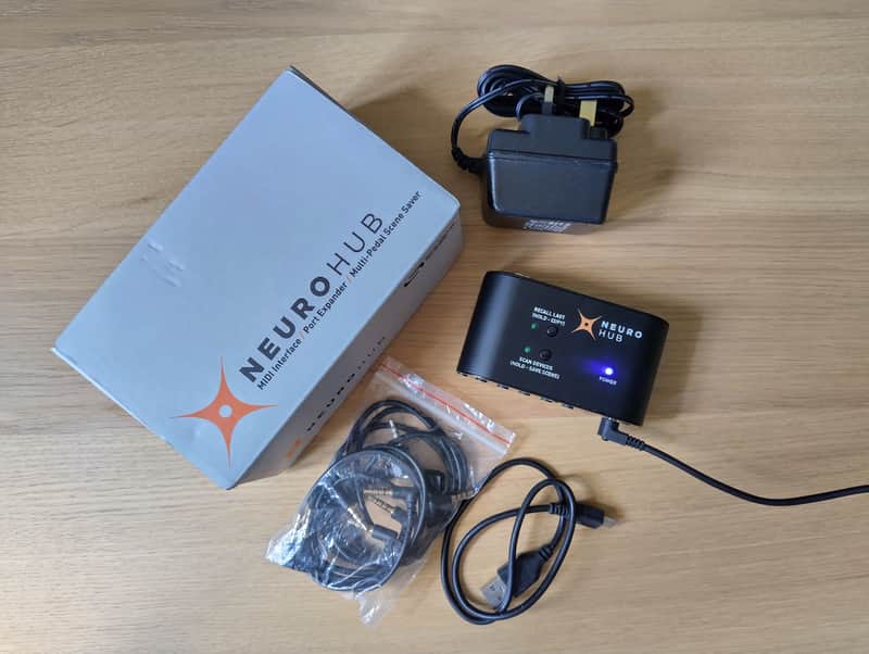 Source Audio Neuro Hub