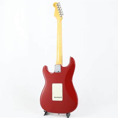 Fender Custom Shop Used Fender W21 Limited 1960 Stratocaster by Josefina Campos, Hand-Wound Humbucker Closet Classic (Dakota Red) [SN.CZ547441] image 3