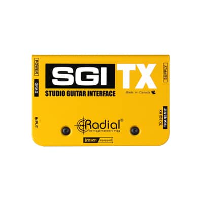 Radial SGI TX/RX Studio Guitar Interfaces image 2