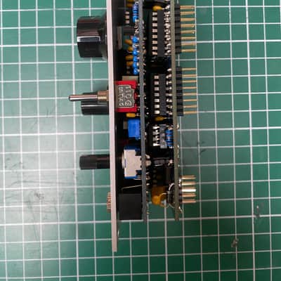 Music Thing Modular Turing Machine MKII With Pulses And Volts Expanders - Silver image 5