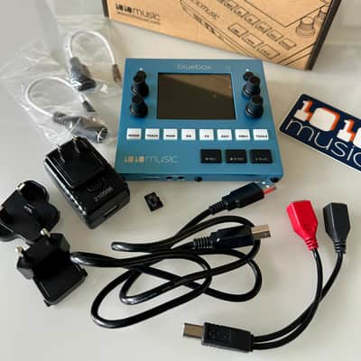 1010music Bluebox Compact 12-Channel Digital Mixer / Recorder w/ Original Box & Accessories image 1
