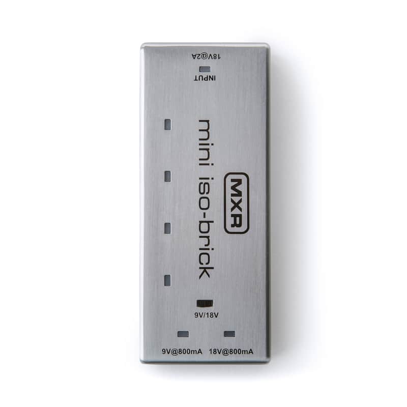 MXR Mini Iso-Brick 中古美品 パワーサプライ Amazon.com: MXR M239 Mini Iso-Brick Power Supply Bundle with 2