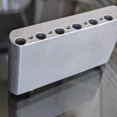 Fender Vintage Stratocaster Steel Tremolo Block - Japan MIJ 1980's image 8