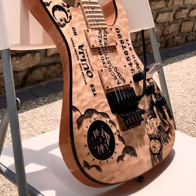 KH OUIJA NATURAL #1 Maple Fingerboard image 13