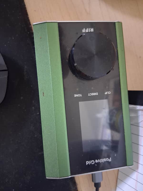 Positive Grid RIFF USB Guitar Audio Interface