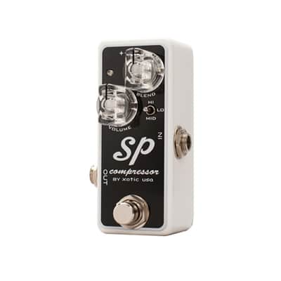 Xotic Effects SP compressor コンプレッサー Xotic Effects SP Compressor - Macdaddy Music
