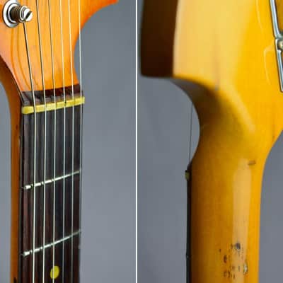 FENDER  Mustang MG' Racing Competition 1977 - CAR Candy Apple Red - USA Import image 9