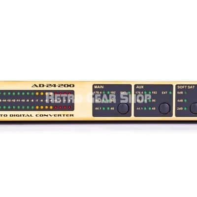 Lavry Savitr AD-24-200 Gold Analog to Digital Converter with MWC AD24 image 2