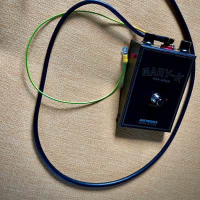 JHS Mary-K Japan Fuzz with Roland EV-5 expression pedal image 6