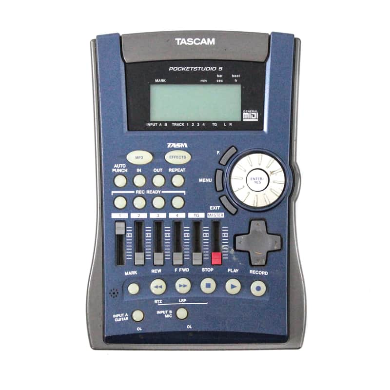 TASCAM Pocketstudio 5 4-Track Portable Digital Recorder image 1
