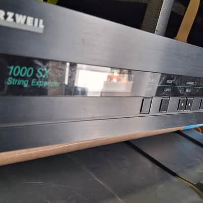 Kurzweil 1000 SX STRING EXPANDER Series Rackmount Sound Module 1988 - 1992 - Black image 2