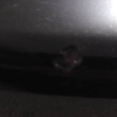 Fender Jazz Bass MIM White Pearl PickGuard 2000 Black image 14