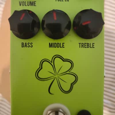 JHS Clover Preamp 2019 - Present - Green image 1