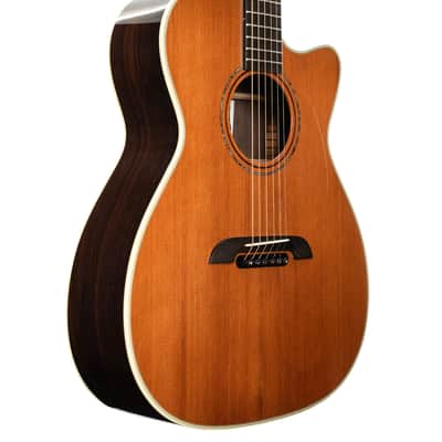 Alvarez Yairi Masterworks FYM74CE Folk/OM Acoustic-Electric Guitar image 1