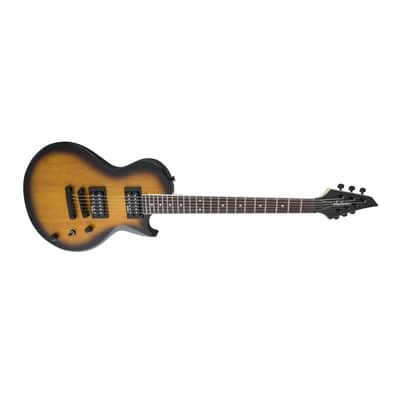Jackson JS Series Monarkh SC JS22 6-String, Amaranth Fingerboard, Mahogany Body, and Bolt-On Maple Speed Neck Electric Guitar (Right-Handed, Tobacco Burst) image 4