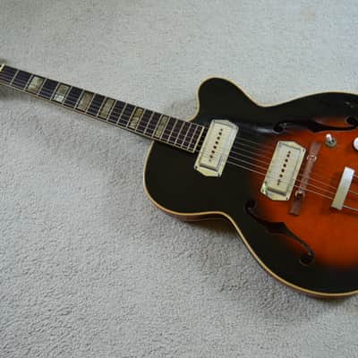 Kay Swingmaster c. 1965 - sunburst image 1