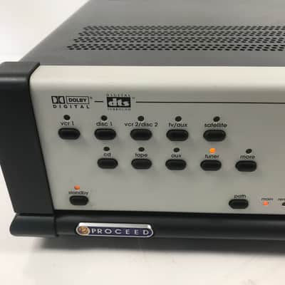 Proceed AVP Preamp Audio /Video 5.1 Surround Processor THX image 3