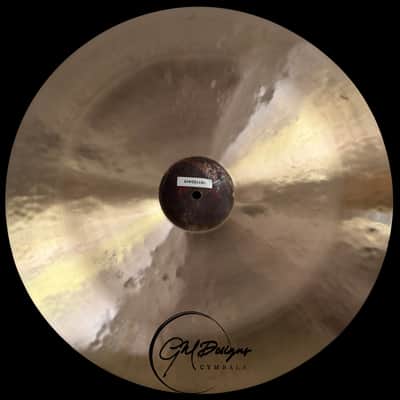19" GM Designs GMD Series China Cymbal - Versatile, Dynamic and Affordable! image 3