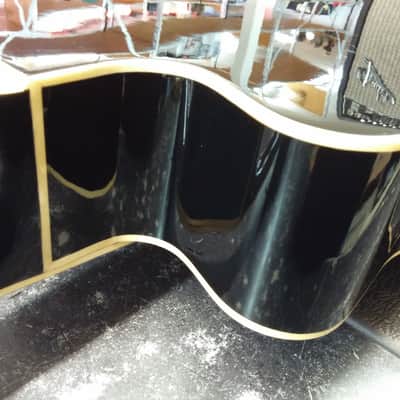 Ibanez V-70CE Acoustic/Electric Guitar (Black) image 10