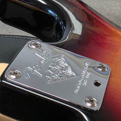 Fender American Stratocaster 60th Anniversary Diamond Edition 2006 Sunburst TIME CAPSULE CASE QUEEN! USA Limited Edition FSR Strat Guitar image 5