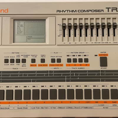 Roland TR-707 Drum Machine | Expertly Serviced Vintage Classic | TR-909, TR-808