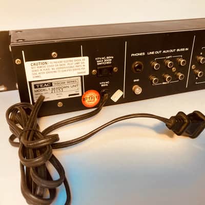 TEAC - Model 1 Vintage Tascam Series - 8 Track Summing Mixer - with Rack Ears - Japan image 10