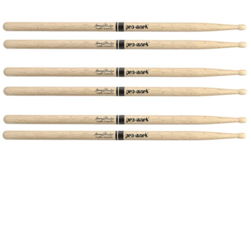 ProMark Tommy Aldridge Signature PW2SW Drum Sticks 3 Pairs image 1