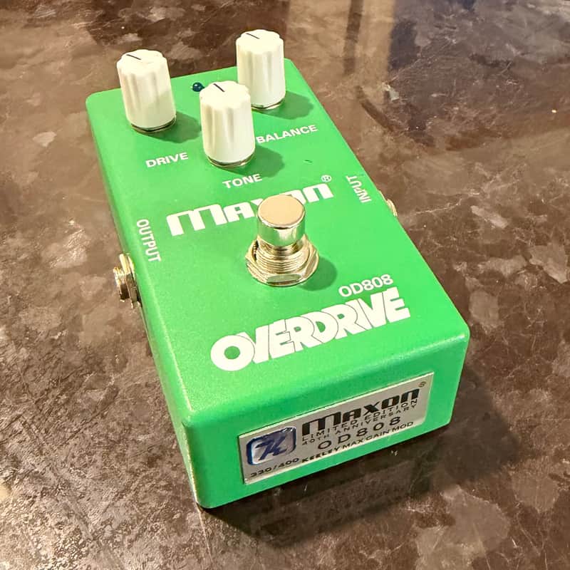 Keeley Mod Maxon OD-808 Overdrive 40th Anniversary image 1