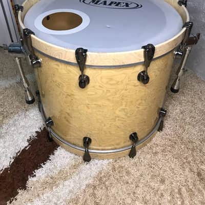 Mapex Orion Classic Series 5-Piece Shell Pack (22/16/14/12/10) - Antique Ivory Birdseye Maple image 4