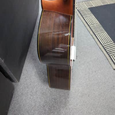 Yamaha G-170A vintage  classical guitar 1969 image 7
