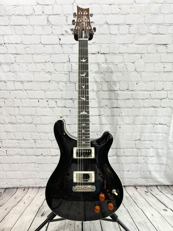 PRS SE Hollowbody Standard Piezo Dog Hair Smokeburst (2022)
