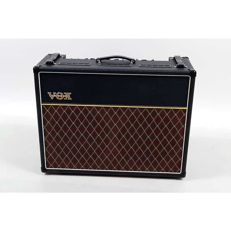 VOX Custom AC30C2X 30W 2x12 Tube Guitar Combo Amp Regular Black image 1