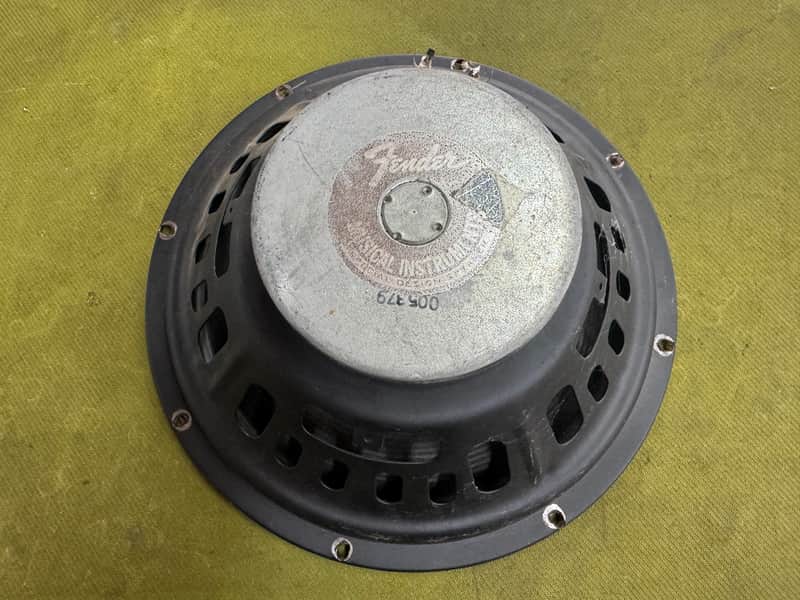 Fender 12" Speaker 8 Ohm 70's-80's image 1