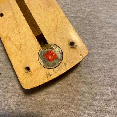 Fender 1984 Standard Stratocaster 2 knob ‘Dan Smith’ - Sienna burst image 12