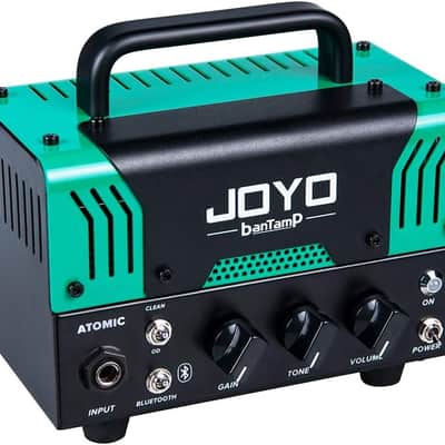 Joyo ATOMIC British Classic Rock 20W RMS Tube Guitar Amp Head image 2