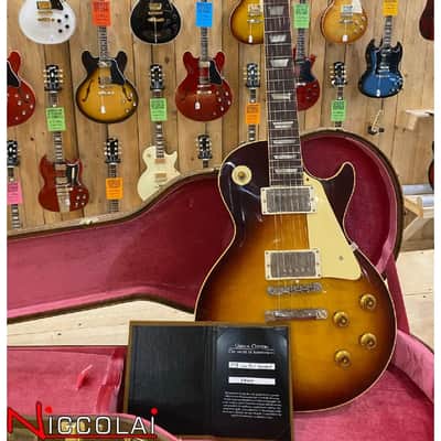 Gibson 1958 Les Paul Standard Reissue VOS Bourbon Burst image 8