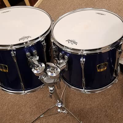 Yamaha Stage Custom Advantage Early 2000's Blue image 11