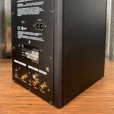 Roland DM-10 Powered Digital Stereo Micro Multi Media Studio Monitors Used image 5