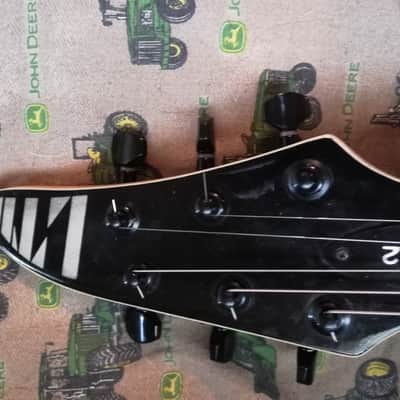 ESP LTD  H-2 Horizon 1997 Transparent Green rare made in japan image 5