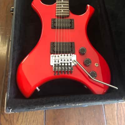 Kramer Floyd Rose Signature Model 1985 Trans Red image 2