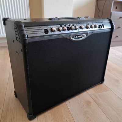 Line 6 Spider II 212 150-Watt 2x12" Digital Modeling Guitar Combo 2003 - 2006 - Black image 3