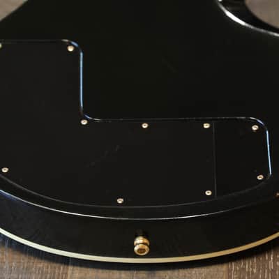 Case Queen! 1981 Gibson Les Paul Custom Artist Electric Guitar Black Ebony + OHSC image 16