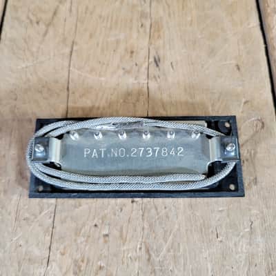 Gibson SG Special Mini Humbucker 1970s Black with Rings, Screws and Springs - Black image 2