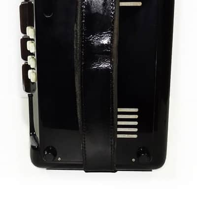 Close to New! Hohner Ouverture V Diatonic Original German Squeezebox, Button Accordion Garmon, Straps 2040, Rare Luxury Harmonica, Fantastic sound! image 11