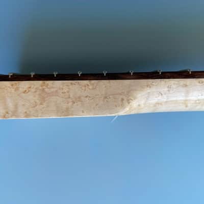 Musikraft Strat style Maple with Rosewood Fretboard 24 3/4" Scale LSR Nut 2024 - Gloss Nitrocellulose image 17