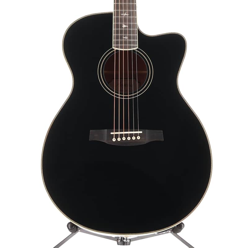 PRS PRS SE A20E Angelus Cutaway Acoustic Electric Guitar - Black