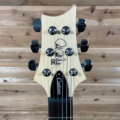 PRS SE Custom 24-08 Left-Handed Electric Guitar - Faded Blue image 3